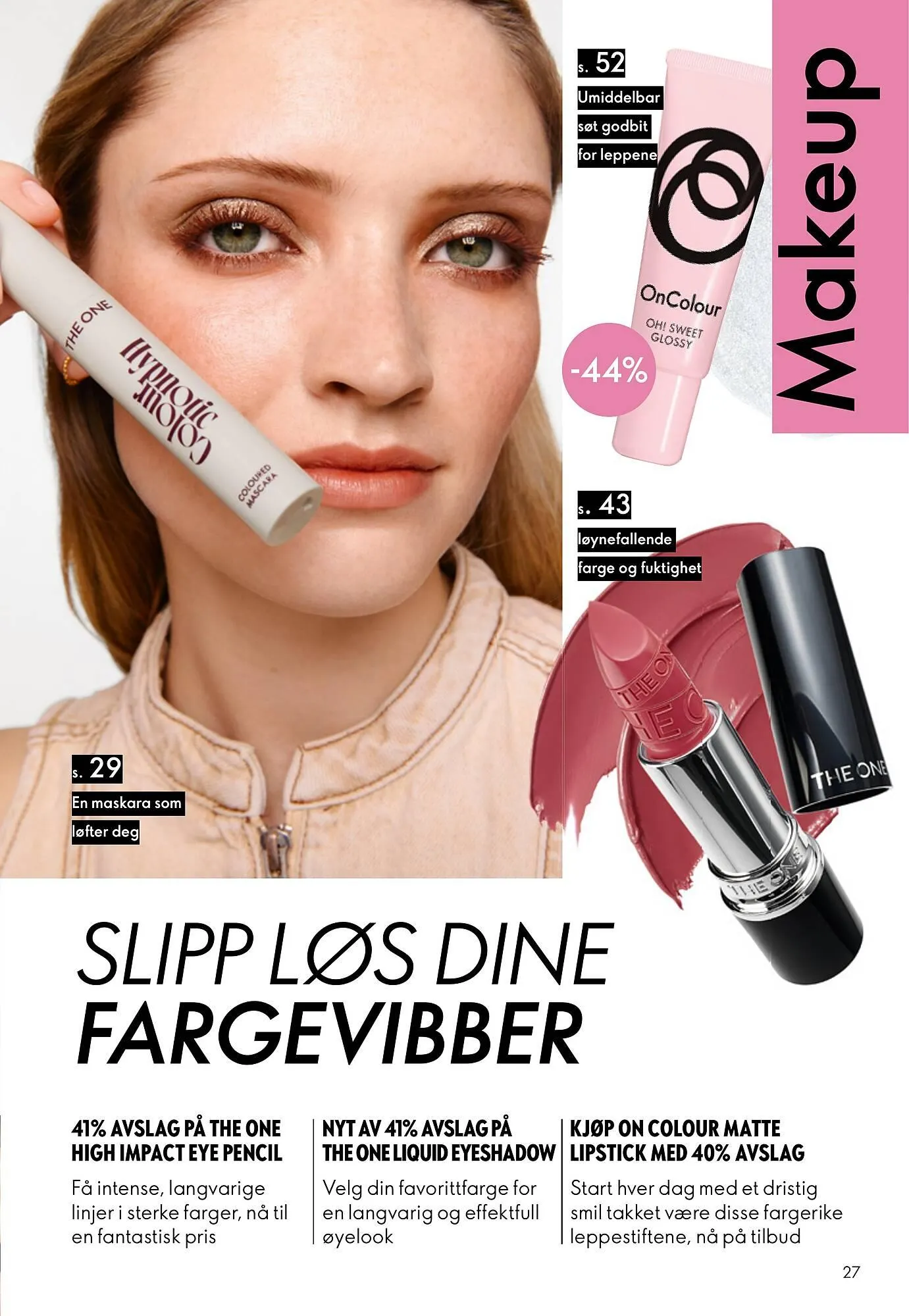Oriflame katalog fra 8. oktober til 28. oktober 2025 - kundeavisside 27