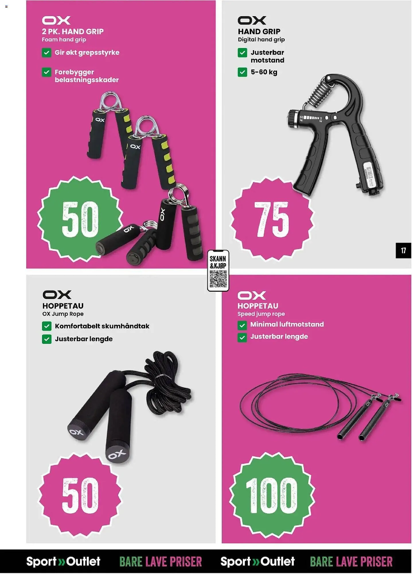 Sport Outlet kundeavis fra 2. februar til 28. februar 2026 - kundeavisside 17