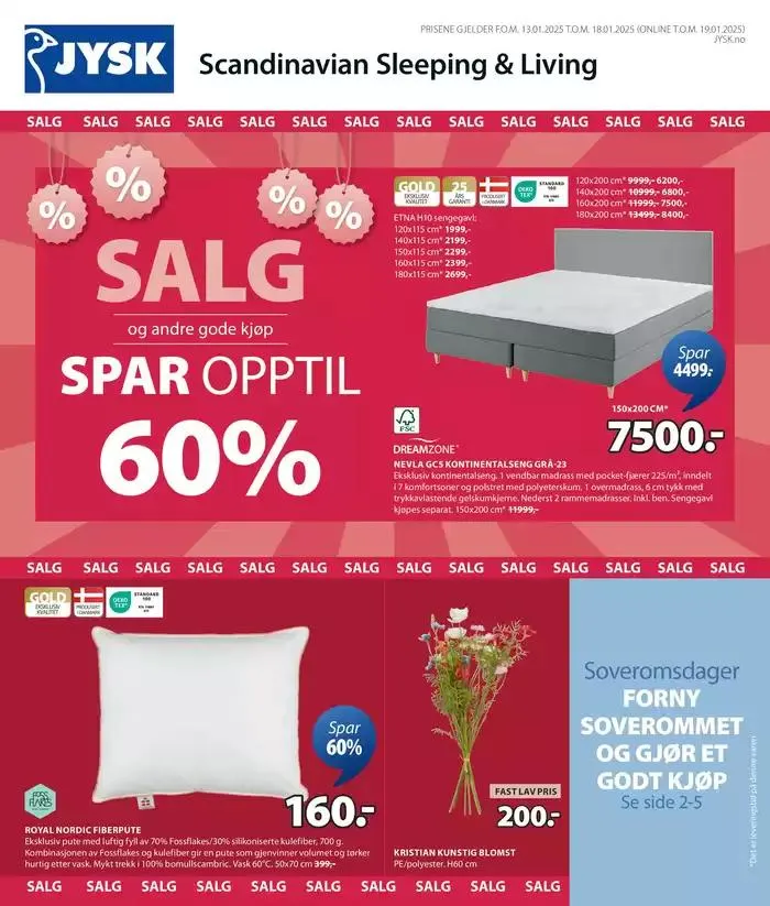 Ukens tilbud fra 13. januar til 20. januar 2025 - kundeavisside 2