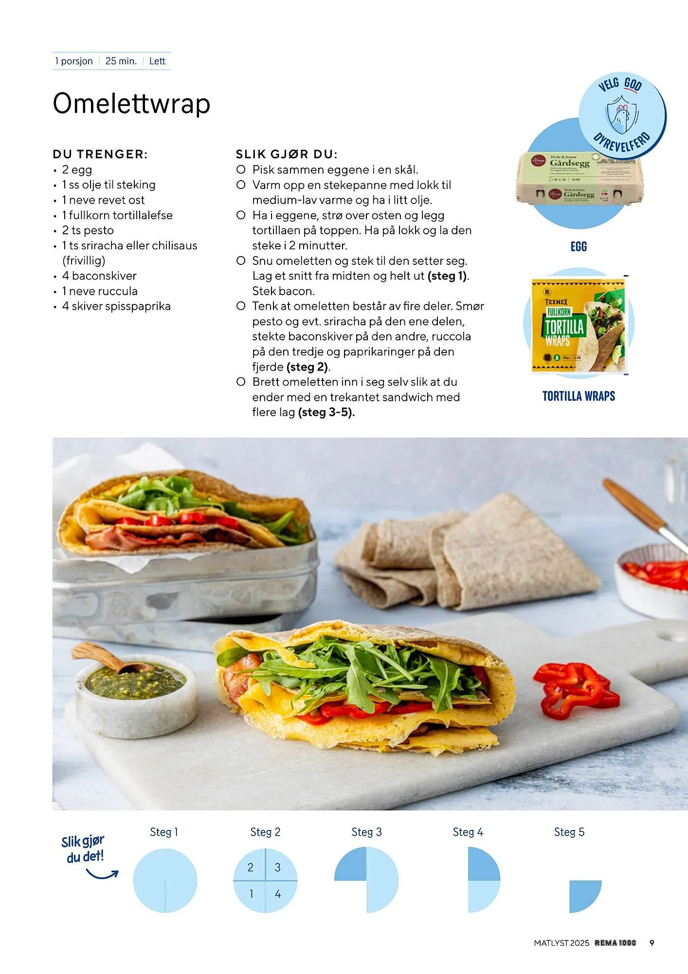 Rema 1000 Kundeavis fra 1. januar til 27. april 2025 - kundeavisside 9