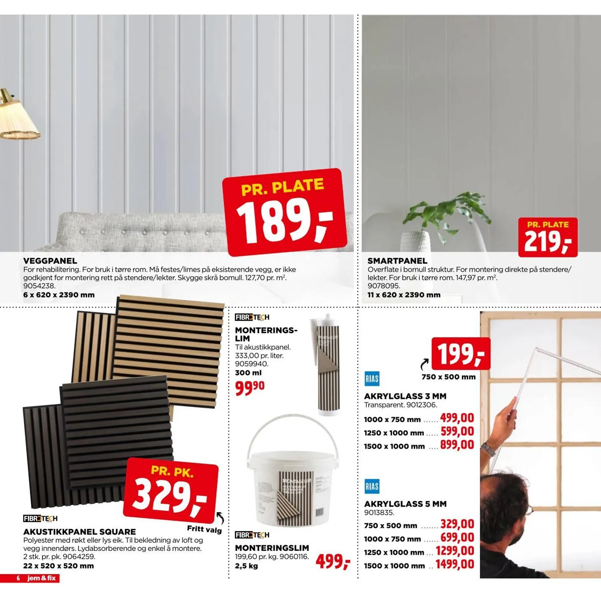 Jem & fix kundeavis fra 25. januar til 8. februar 2026 - kundeavisside 6