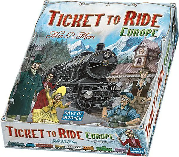 Ticket to Ride Europa