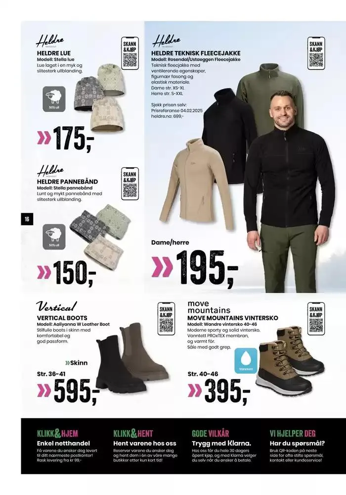 Folder Sport Outlet fra 21. februar til 7. mars 2025 - kundeavisside 16