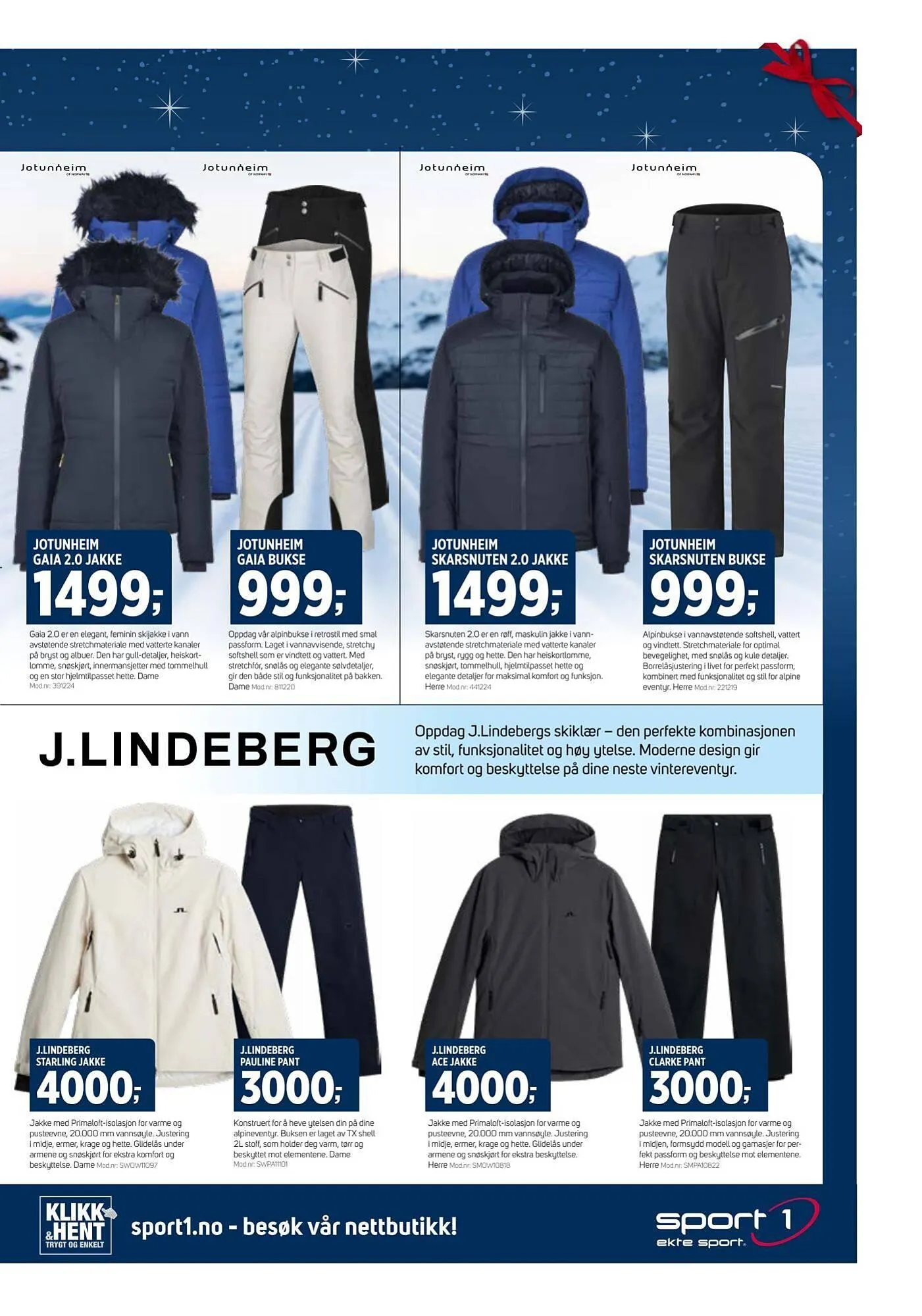 Sport 1 Kundeavis fra 4. desember til 24. desember 2024 - kundeavisside 25