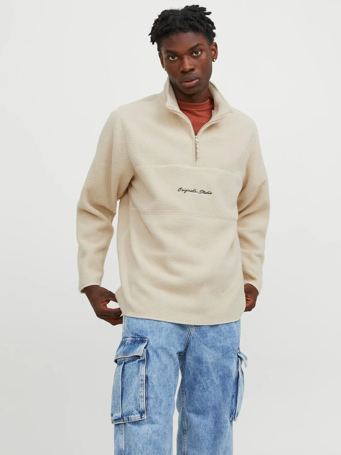 Genser med glidelås