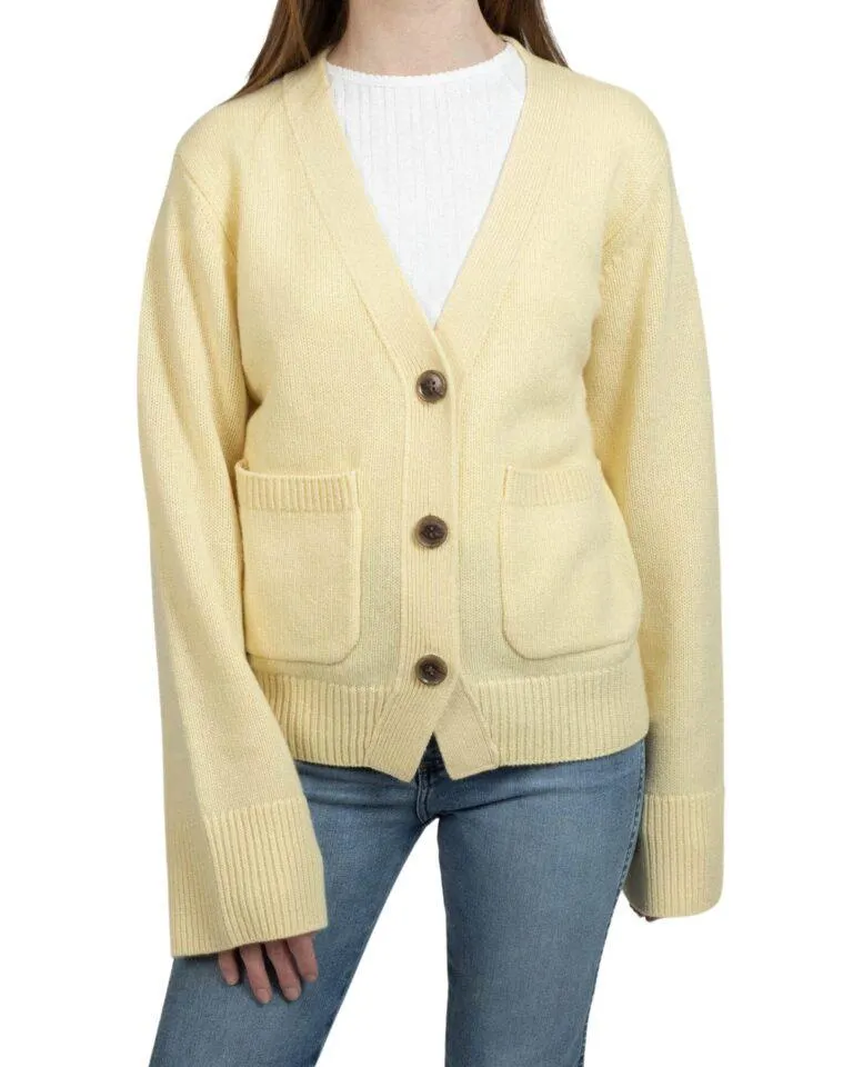 Danni Cardigan – Gul