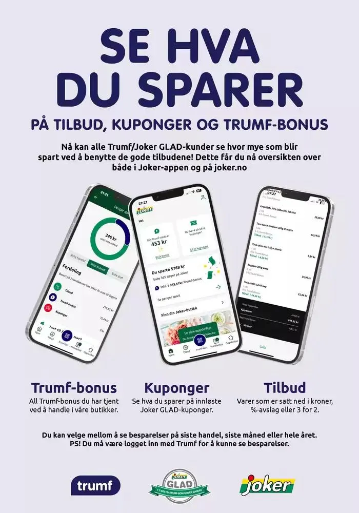 Joker Kundeavis fra 27. desember til 10. januar 2025 - kundeavisside 20