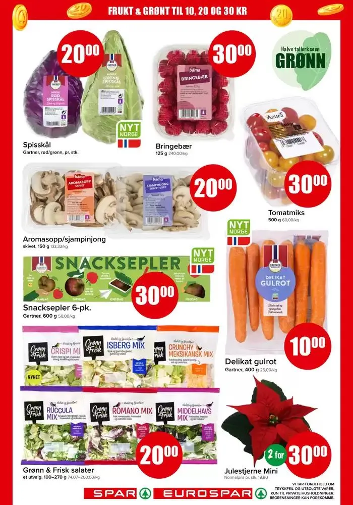 Flotte rabatter på utvalgte produkter fra 20. november til 4. desember 2024 - kundeavisside 8