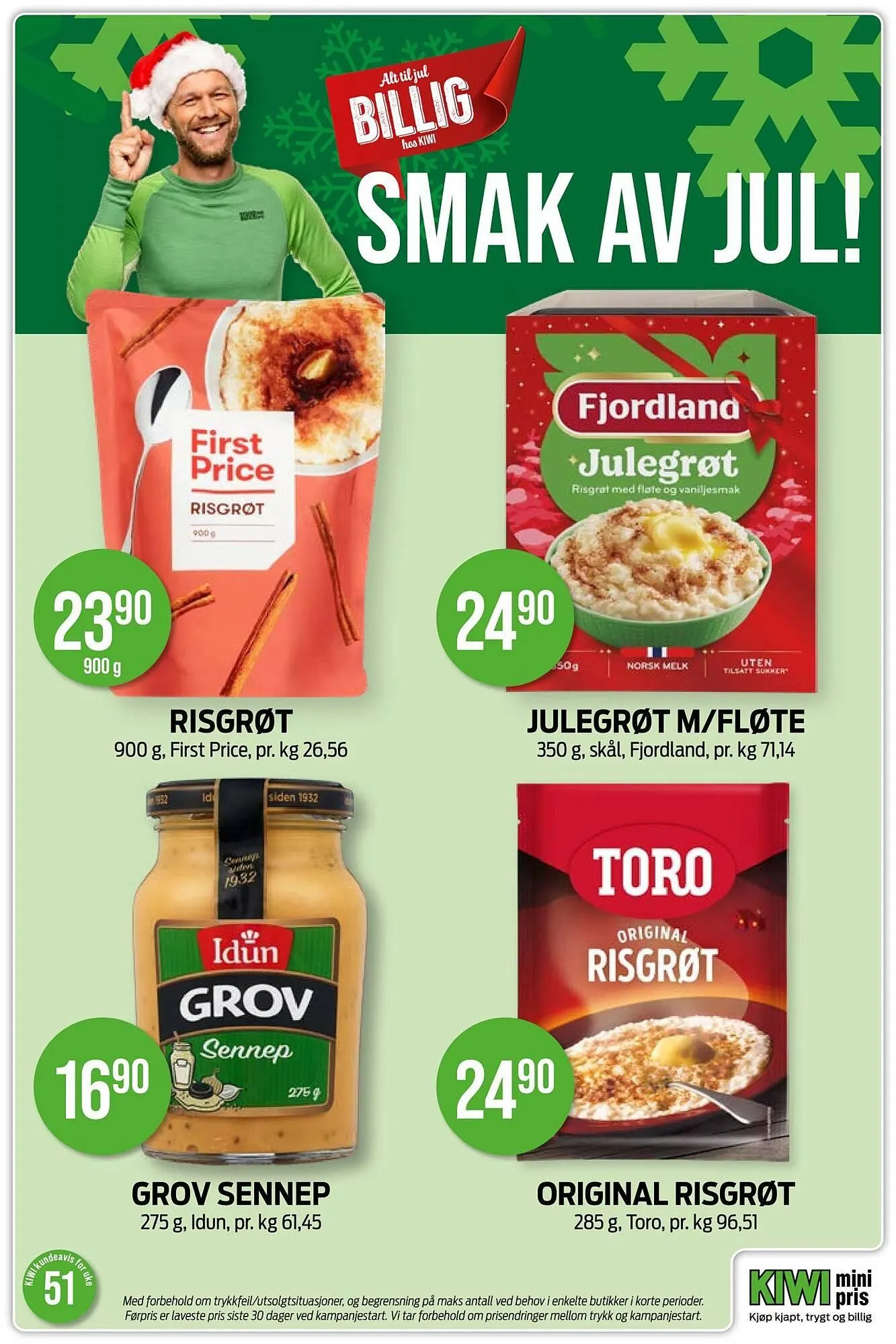 Kiwi kundeavis fra 15. desember til 22. desember 2025 - kundeavisside 8