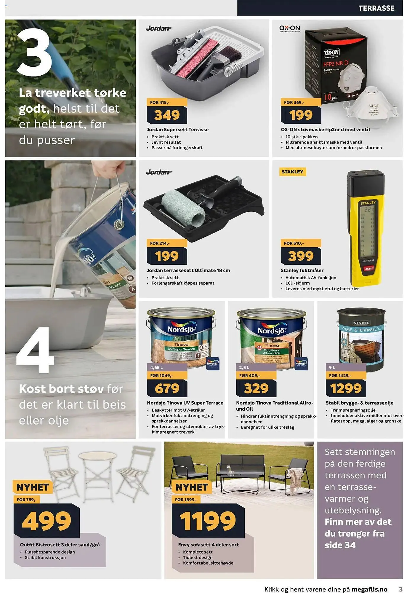 Megaflis kundeavis fra 9. april til 26. april 2026 - kundeavisside 3