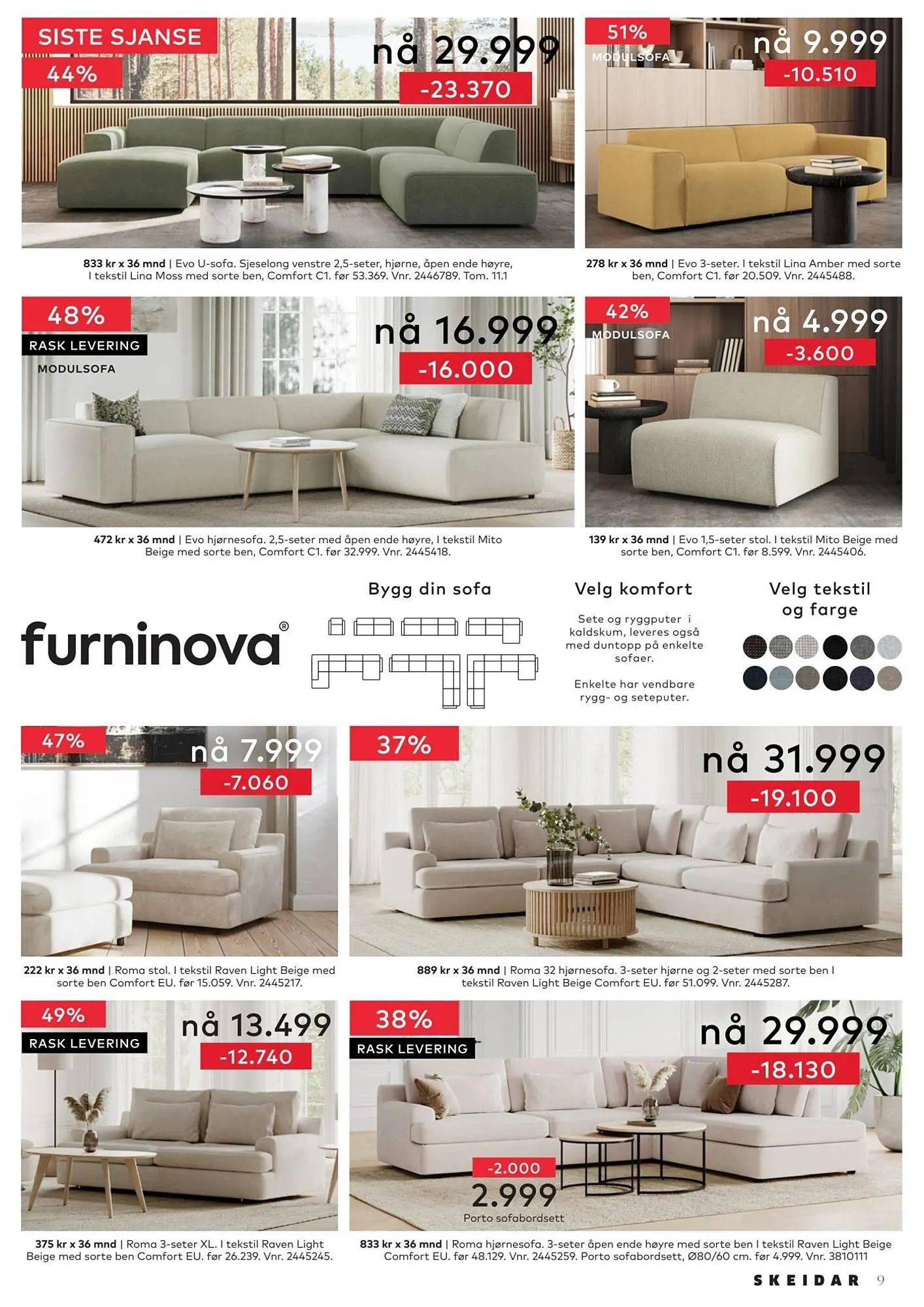 Skeidar kundeavis fra 5. januar til 12. januar 2026 - kundeavisside 9