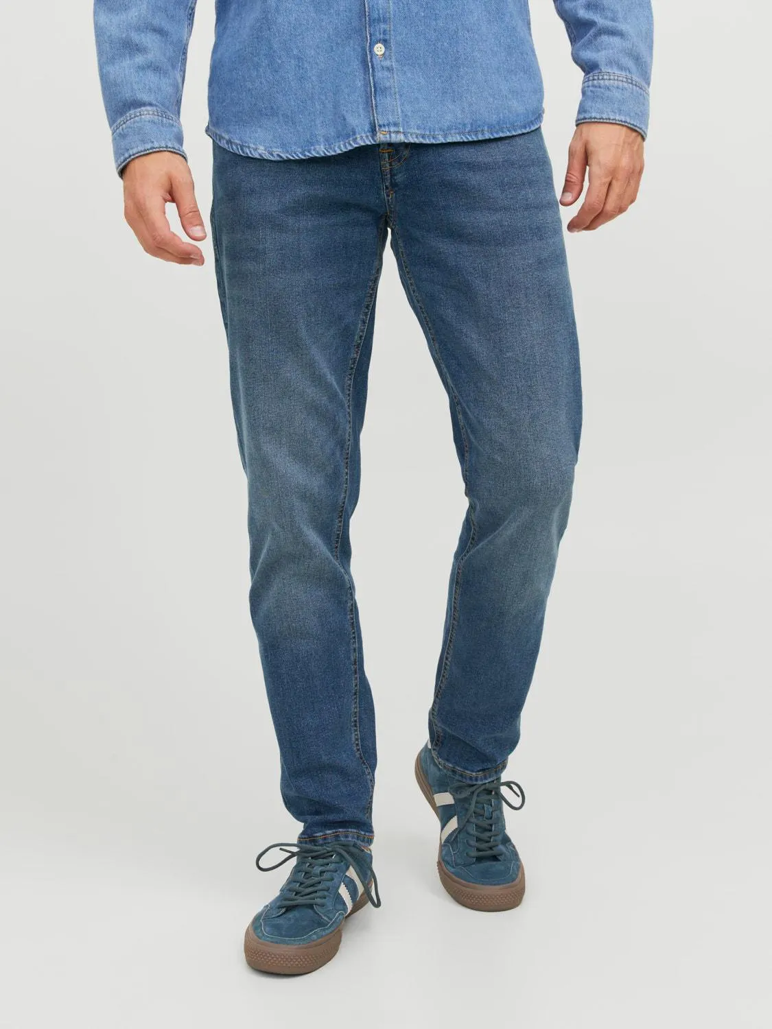 JWHMIKE JJORIGINAL SQ 307 Wide fit jeans