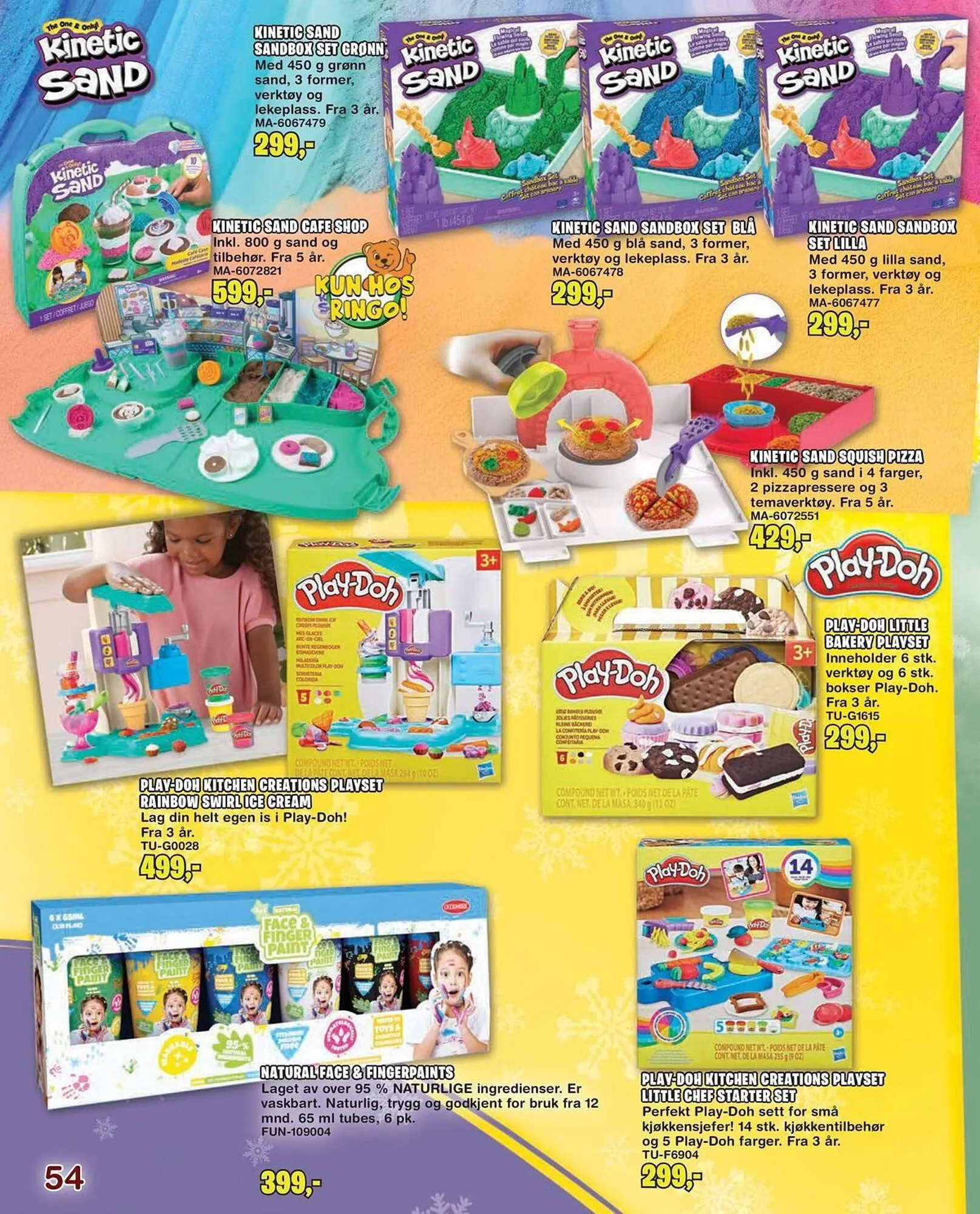 Ringo kundeavis fra 5. november til 31. desember 2025 - kundeavisside 54