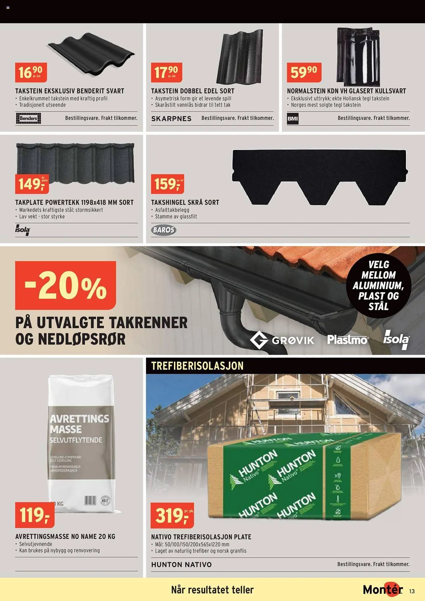 Montér Kundeavis fra 4. september til 17. september 2023 - kundeavisside 13