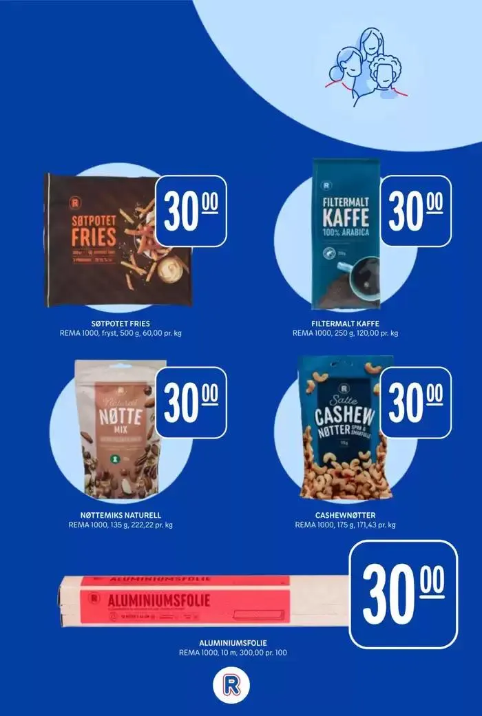 Topptilbud for smarte sparere fra 31. desember til 11. januar 2025 - kundeavisside 3