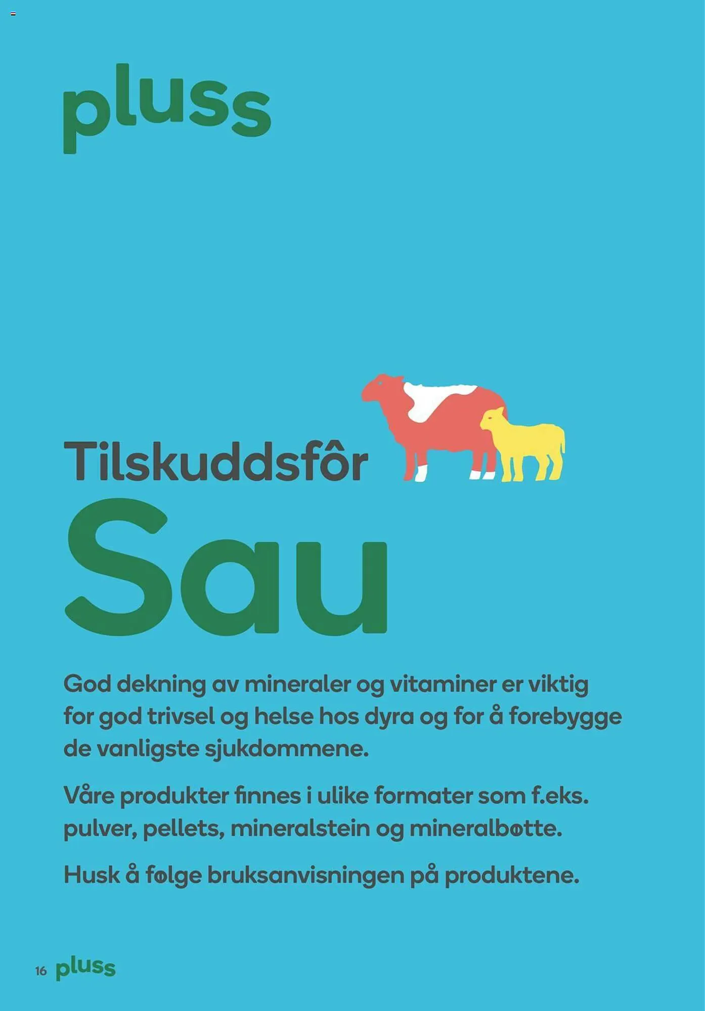 Felleskjøpet Kundeavis fra 30. januar til 30. september 2023 - kundeavisside 16