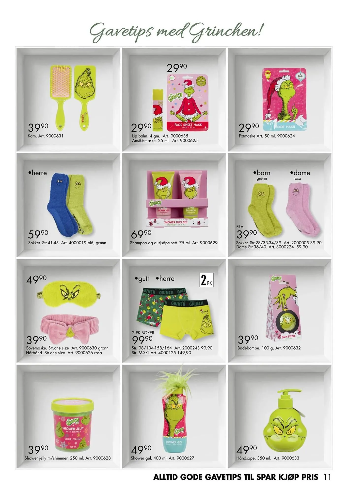 Sparkjøp kundeavis fra 20. oktober til 24. desember 2025 - kundeavisside 11