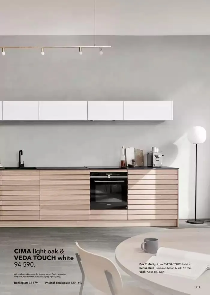 kvik kjøkken Lookbook. fra 5. mars til 19. mars 2025 - kundeavisside 119