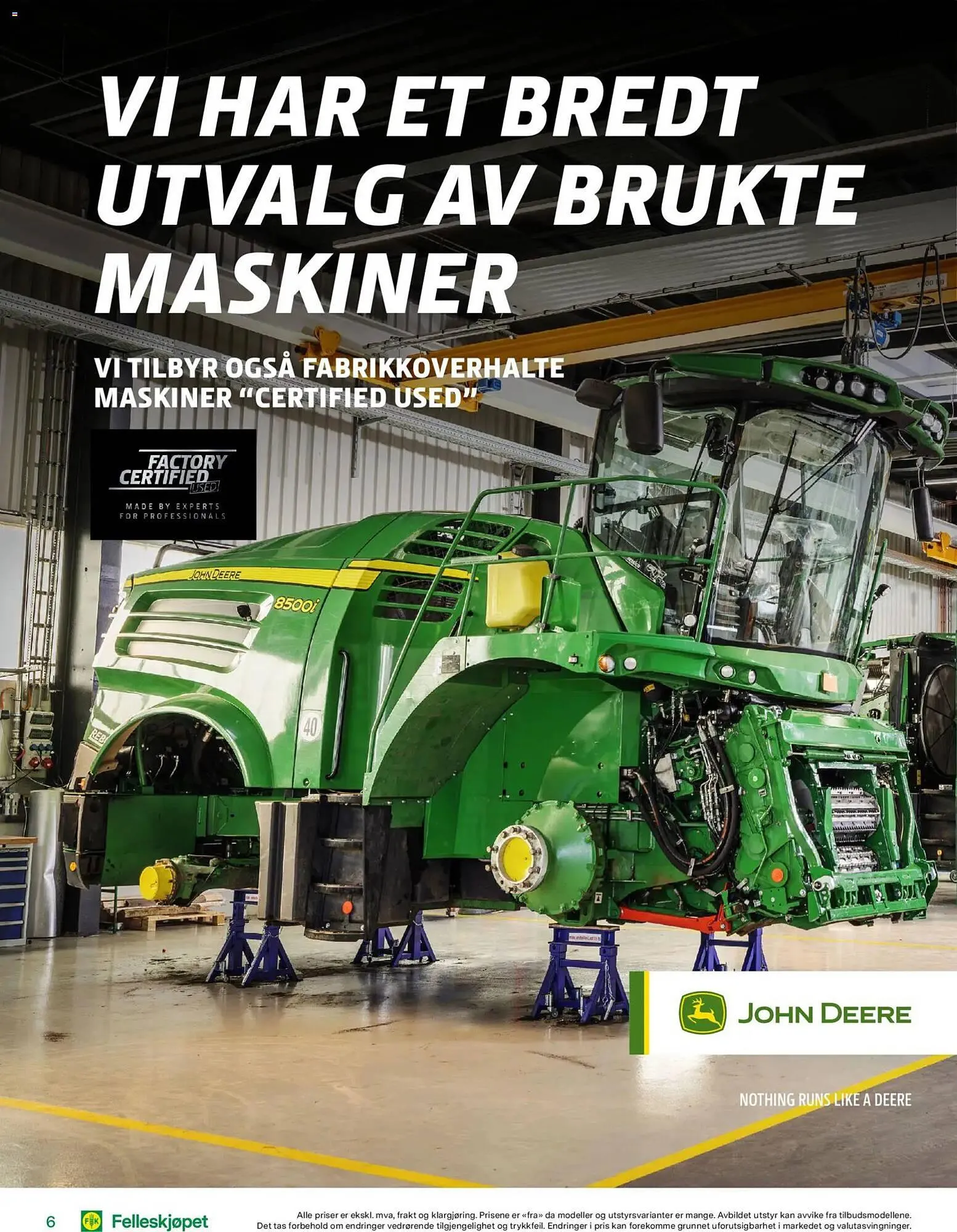 Felleskjøpet kundeavis fra 15. april til 3. januar 2027 - kundeavisside 6