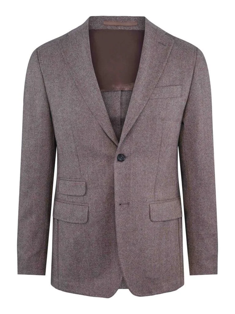 Salerno Blazer – Brun