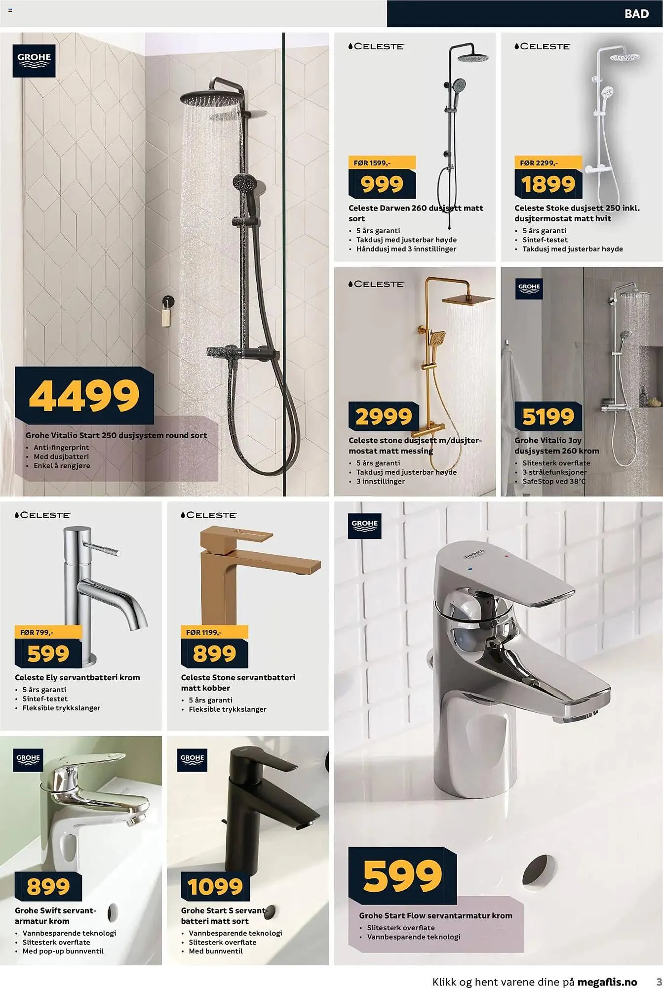 Megaflis kundeavis fra 12. februar til 1. mars 2026 - kundeavisside 3