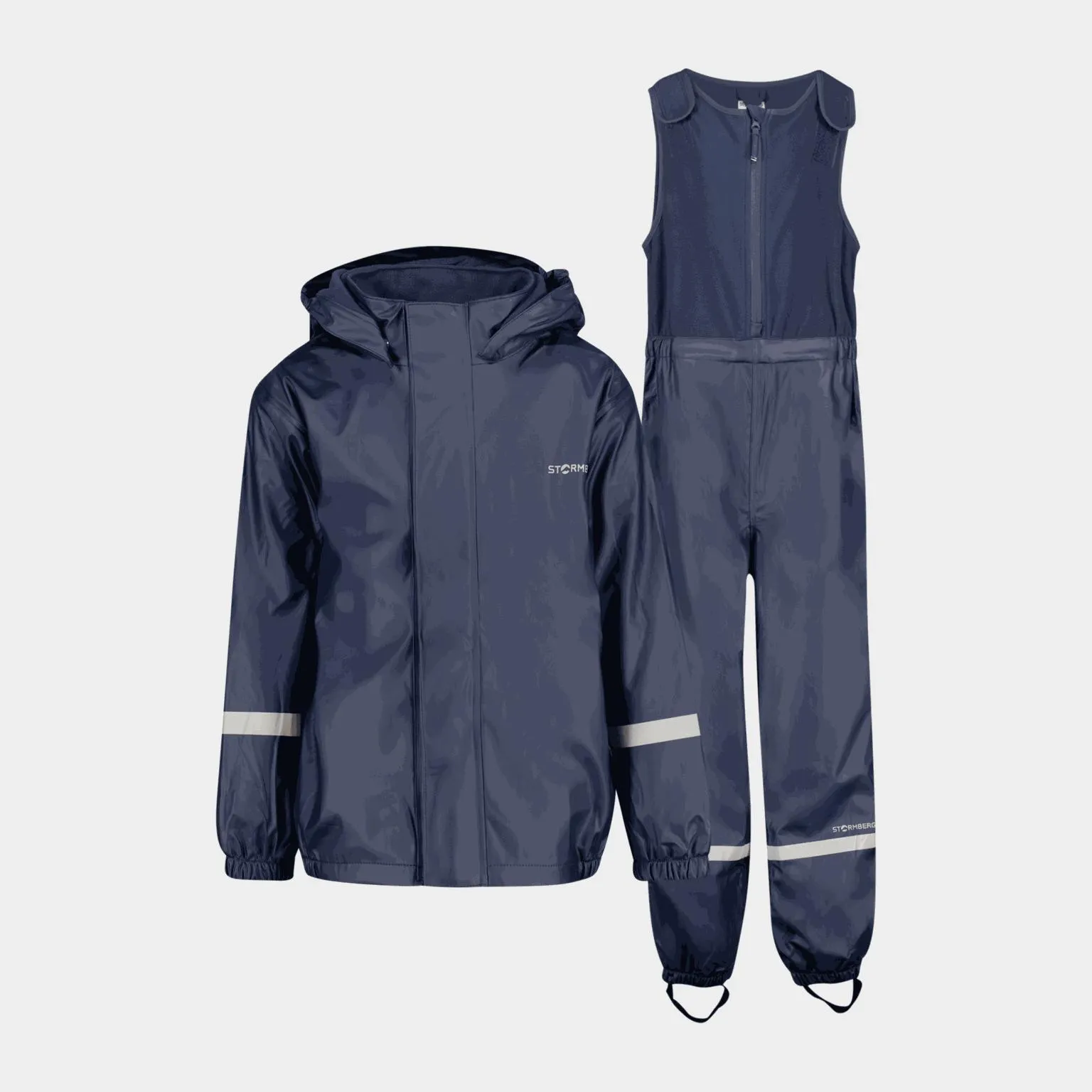 Østersjøen Lined Rain Set - Blå