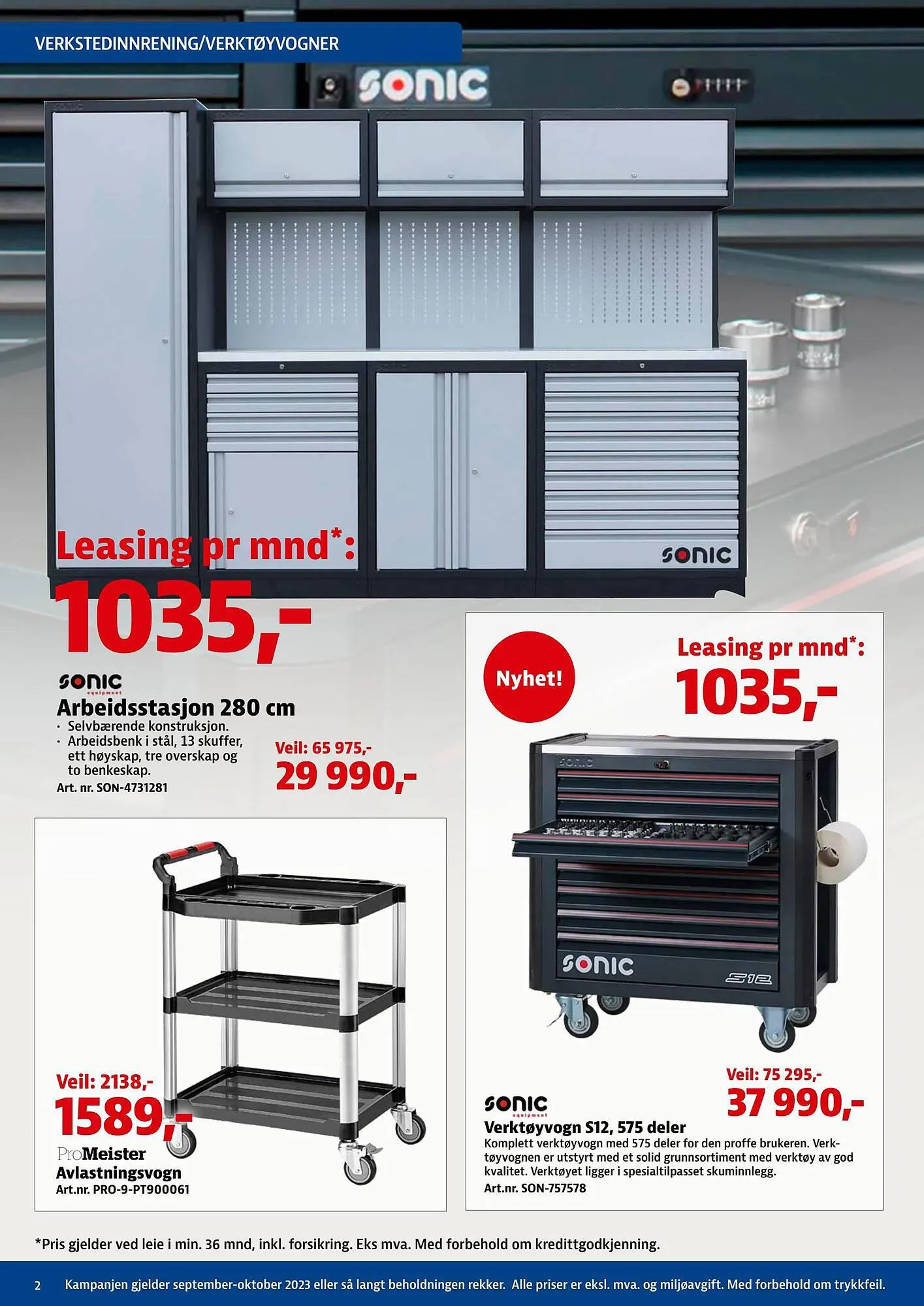 Bilxtra Kundeavis fra 2. september til 31. oktober 2023 - kundeavisside 2