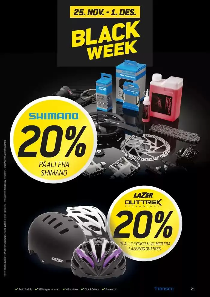 Aktuelle tilbud og kampanjer fra 25. november til 1. desember 2024 - kundeavisside 21
