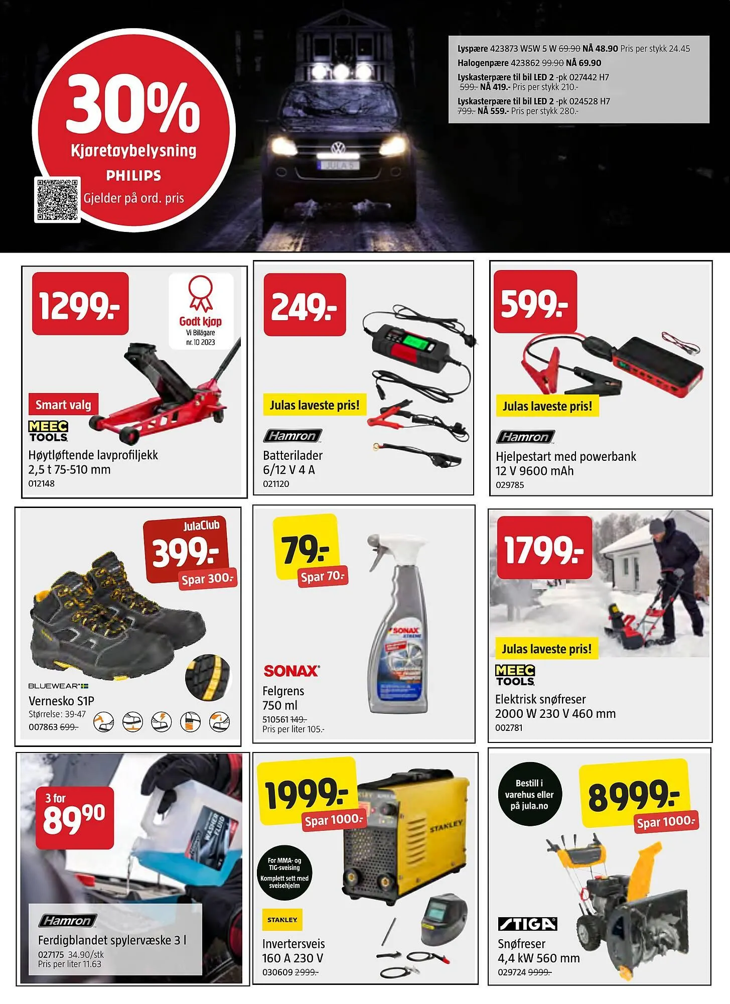 Jula kundeavis fra 30. oktober til 12. november 2025 - kundeavisside 3