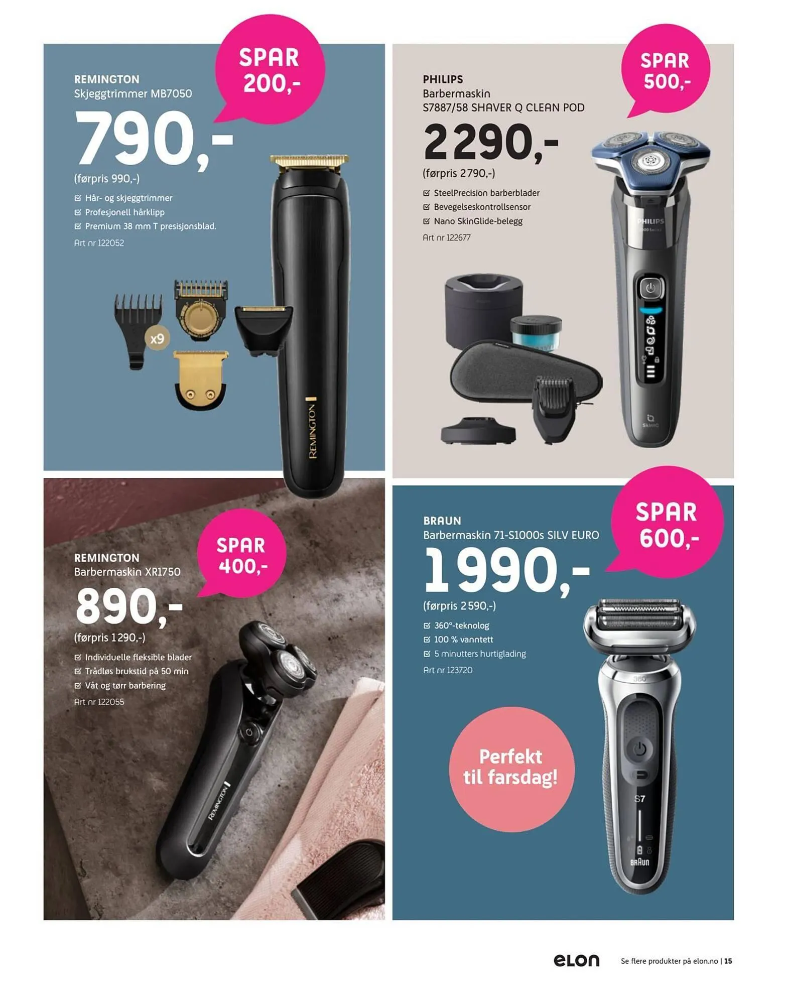ELON Kundeavis fra 20. oktober til 10. november 2024 - kundeavisside 15