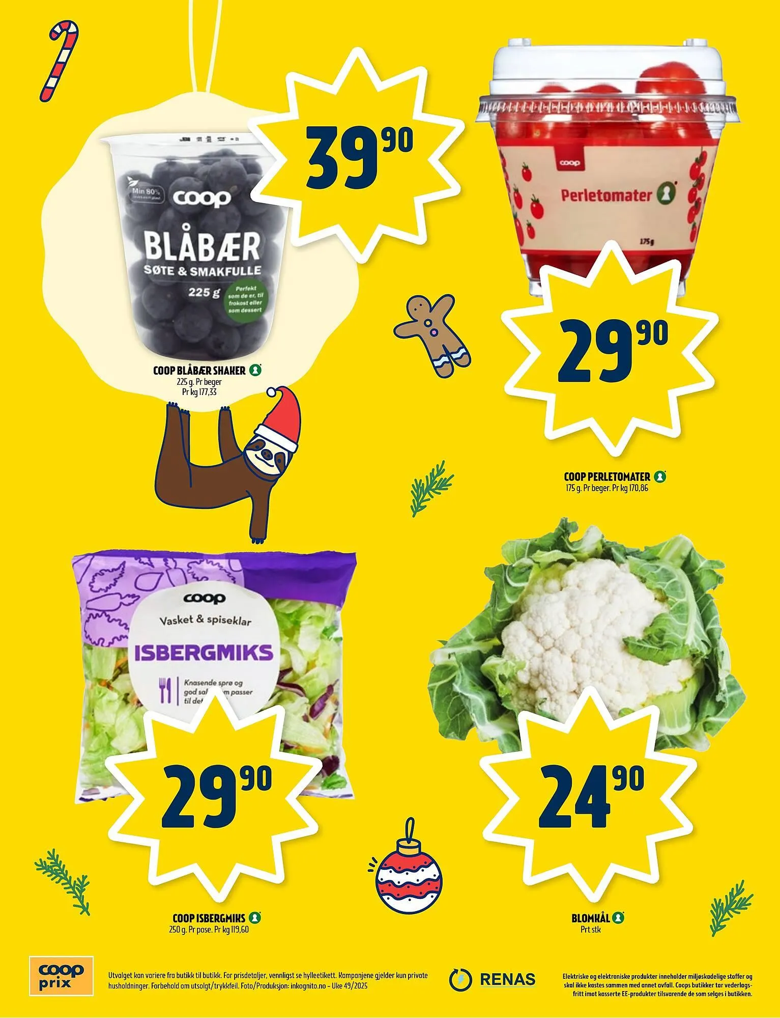 Coop Prix fra 1. desember til 7. desember 2025 - kundeavisside 8