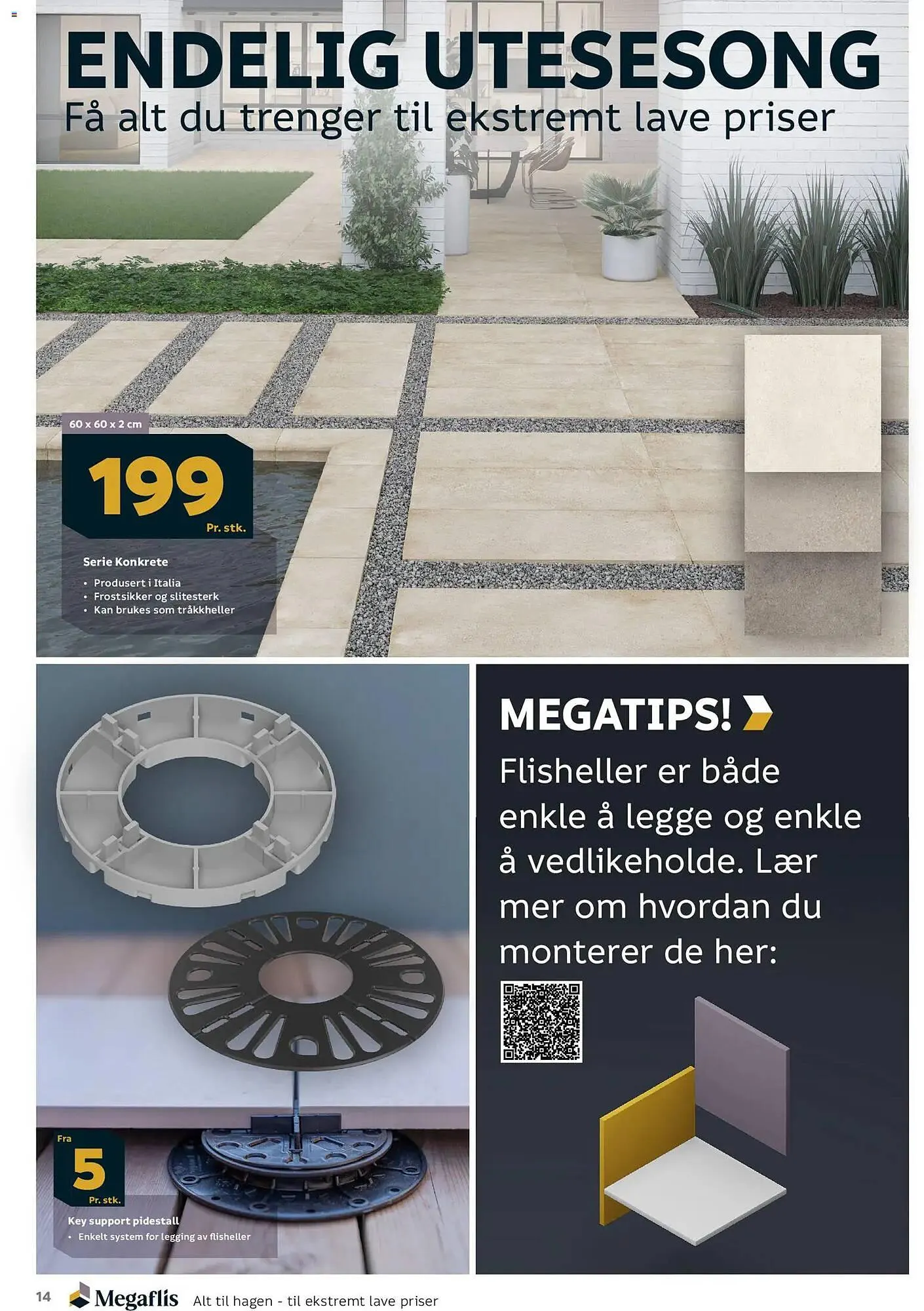 Megaflis kundeavis fra 30. april til 17. mai 2026 - kundeavisside 14