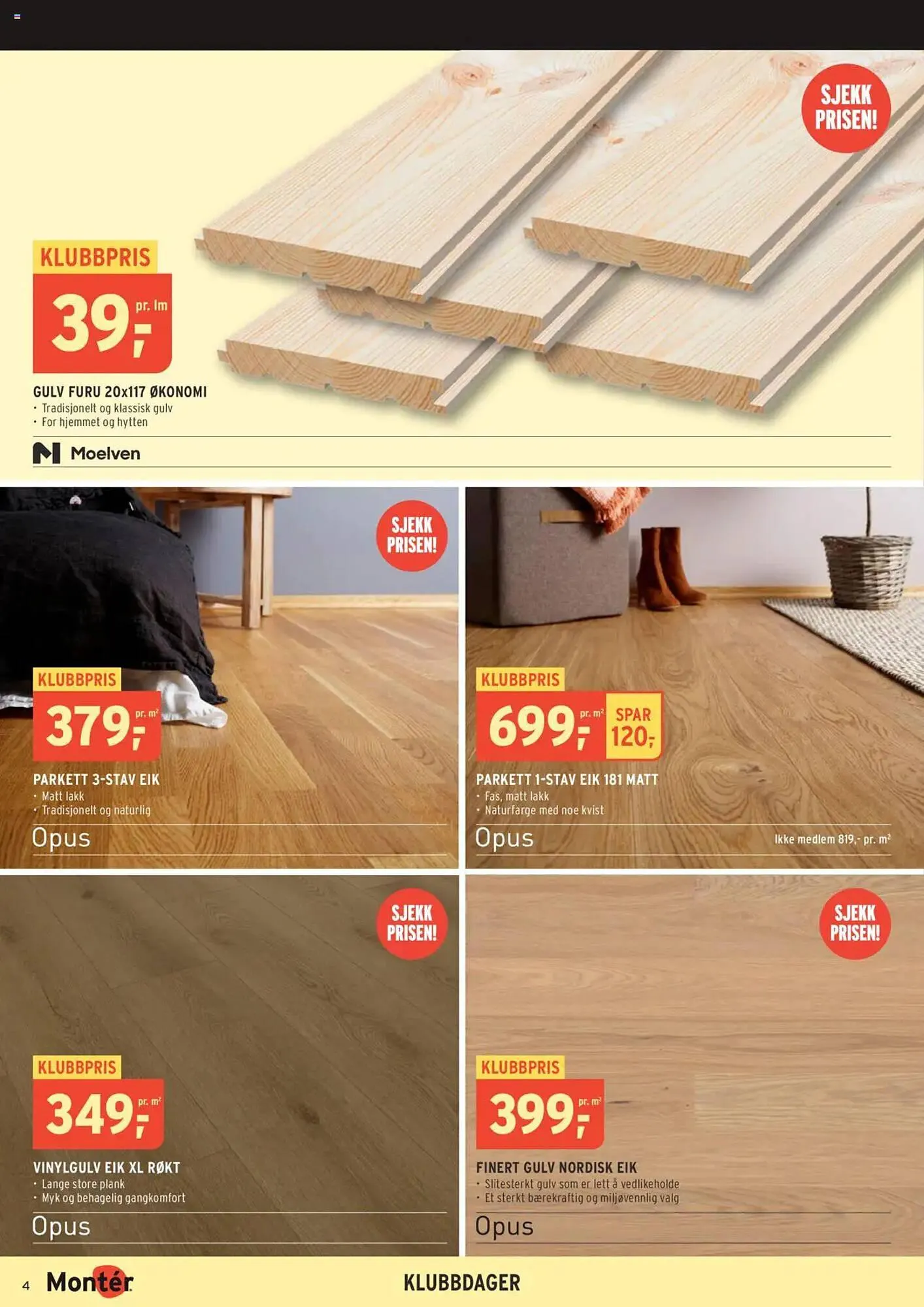 Montér Kundeavis fra 3. februar til 16. februar 2025 - kundeavisside 4