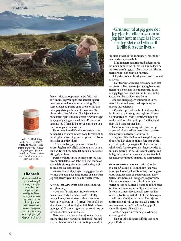 Live Life fra 14. november til 24. desember 2024 - kundeavisside 12