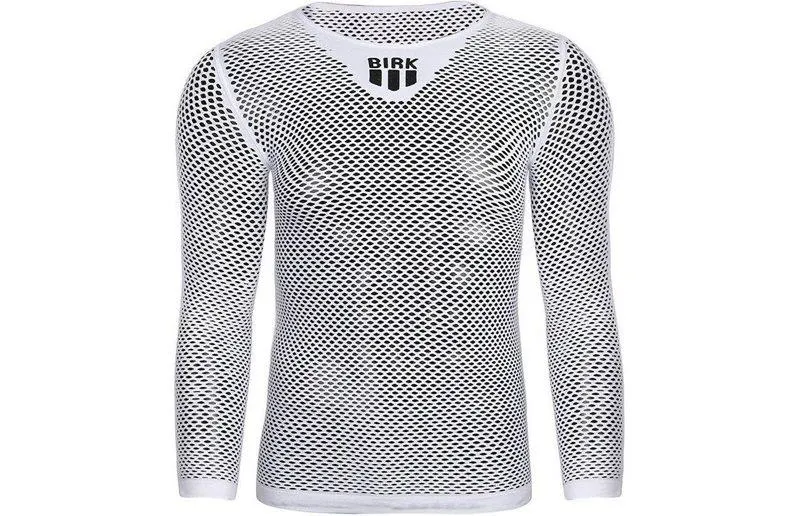 Birk Baselayer Flex Ls Hvit
