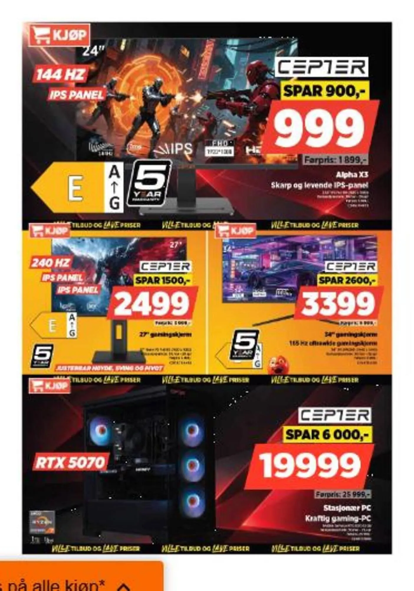 POWER kundeavis fra 20. april til 26. april 2026 - kundeavisside 19