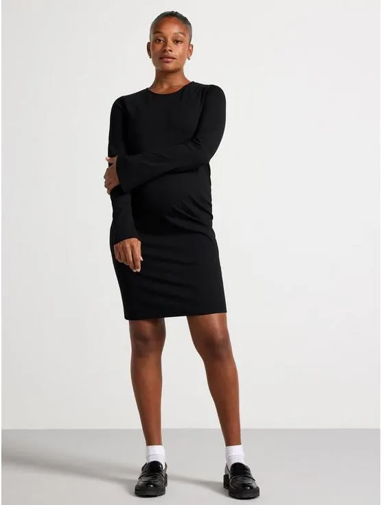 MOM ettersittende minikjole