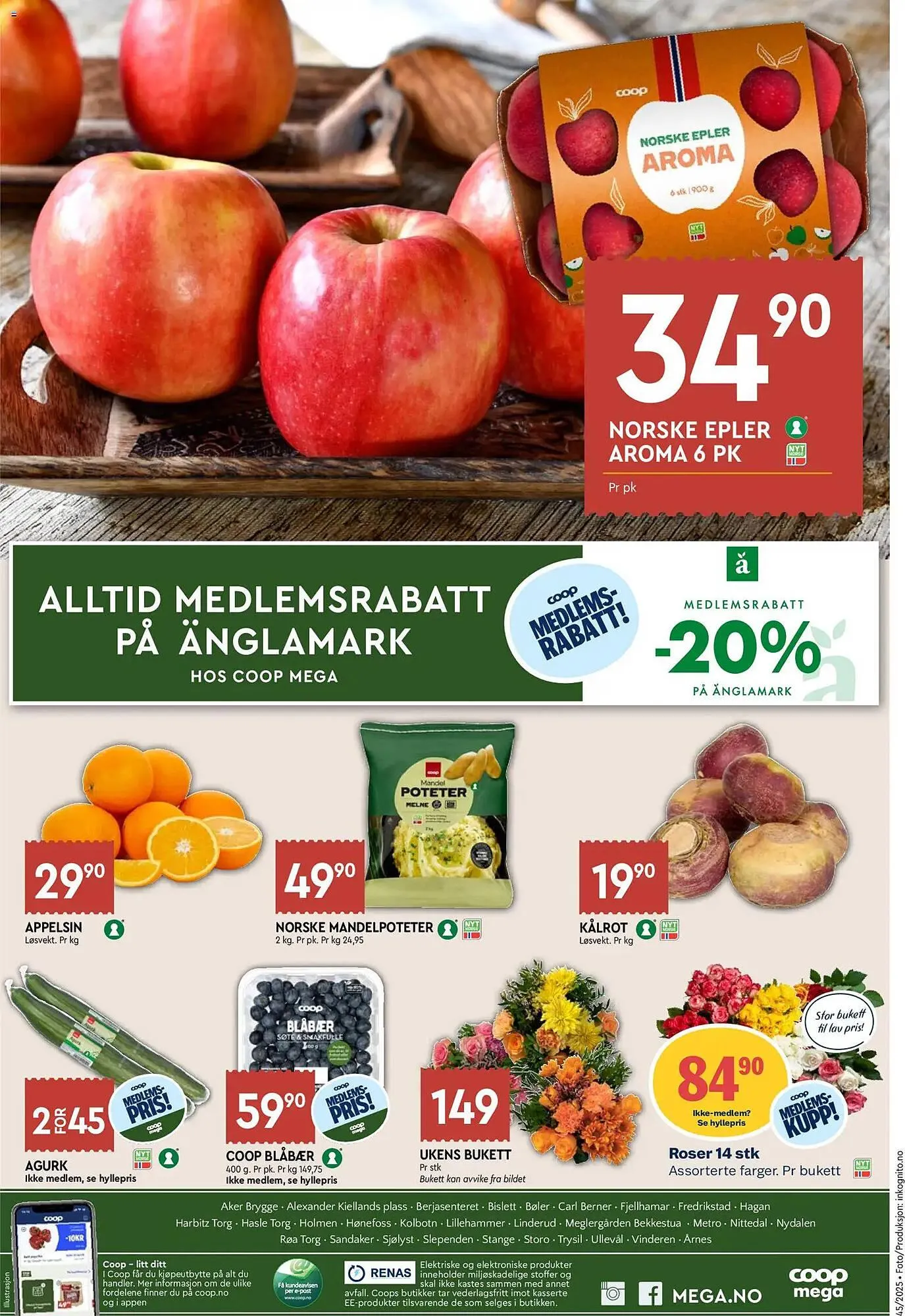 Coop Mega kundeavis fra 6. november til 9. november 2025 - kundeavisside 8
