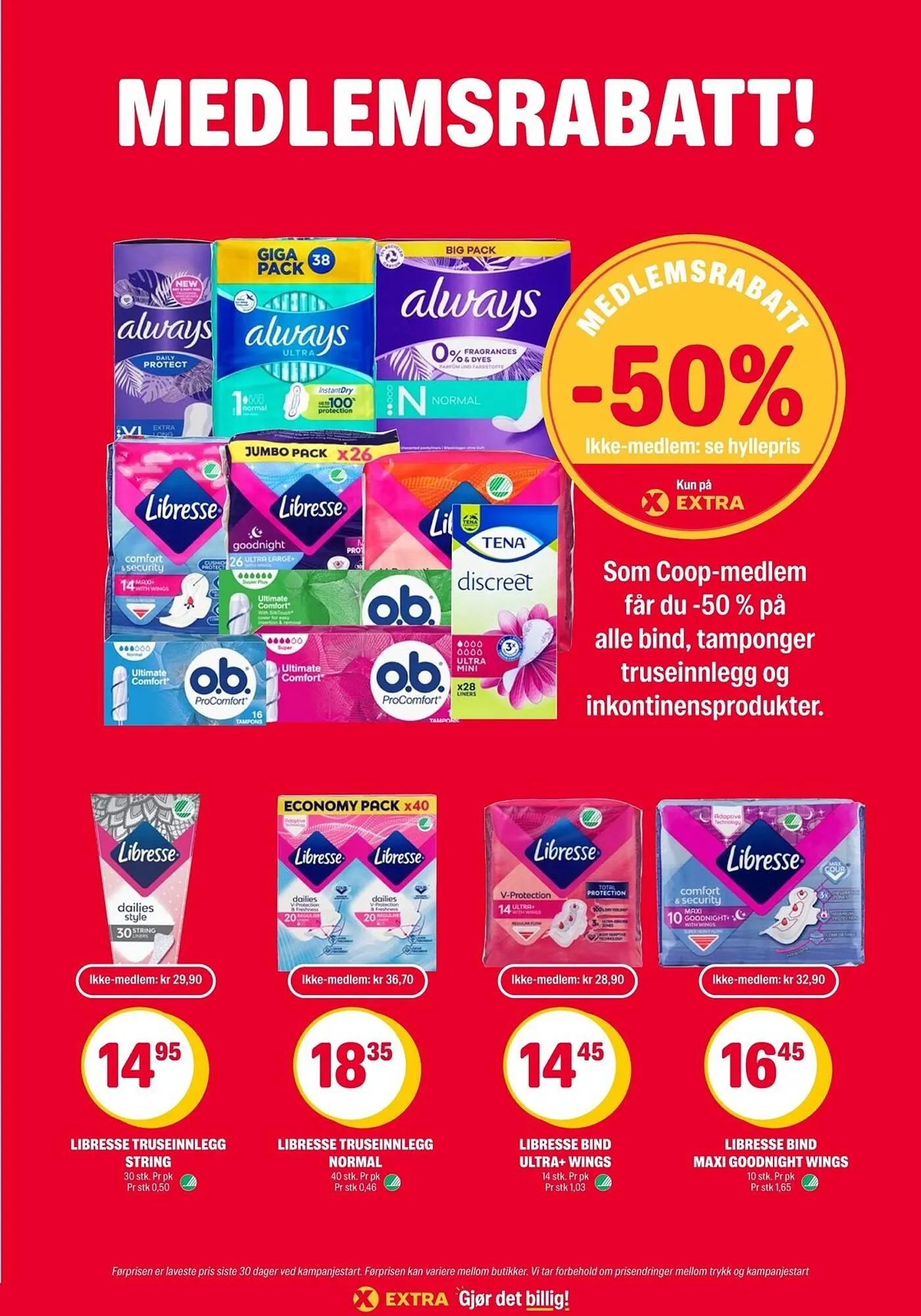 Coop Extra kundeavis fra 18. mai til 24. mai 2026 - kundeavisside 30
