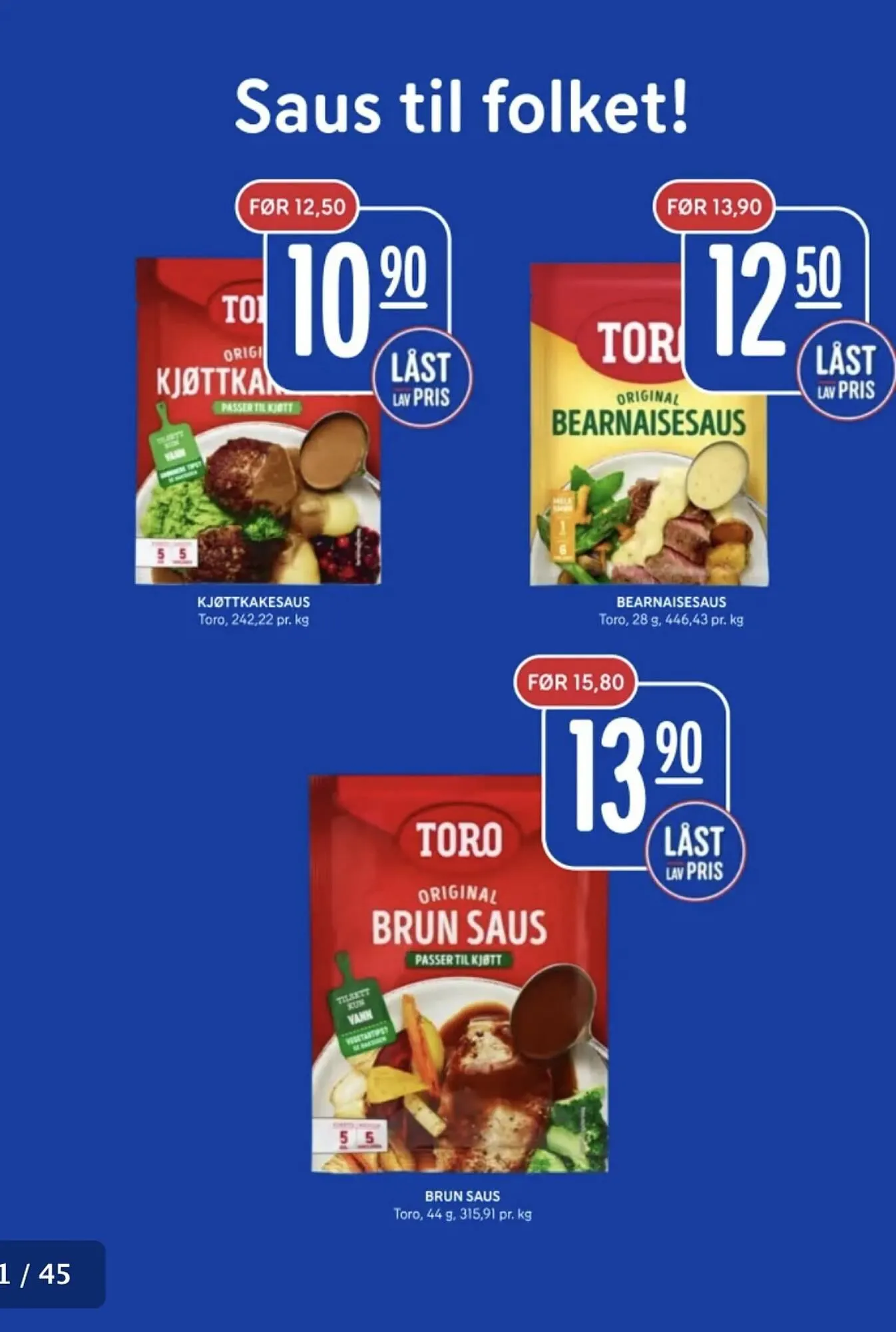 Rema 1000 kundeavis fra 11. mai til 16. mai 2026 - kundeavisside 21