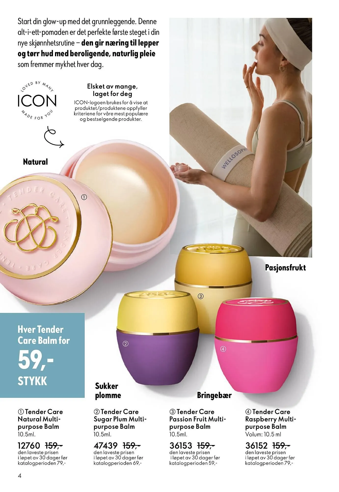 Oriflame katalog fra 31. desember til 27. januar 2026 - kundeavisside 4