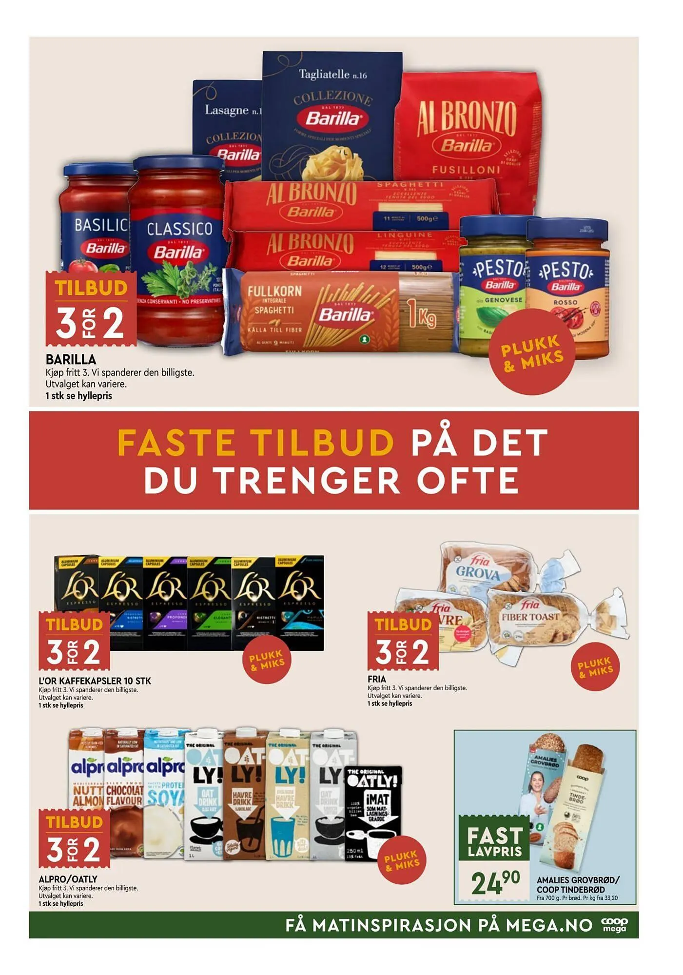 Coop Mega kundeavis fra 7. april til 12. april 2026 - kundeavisside 27