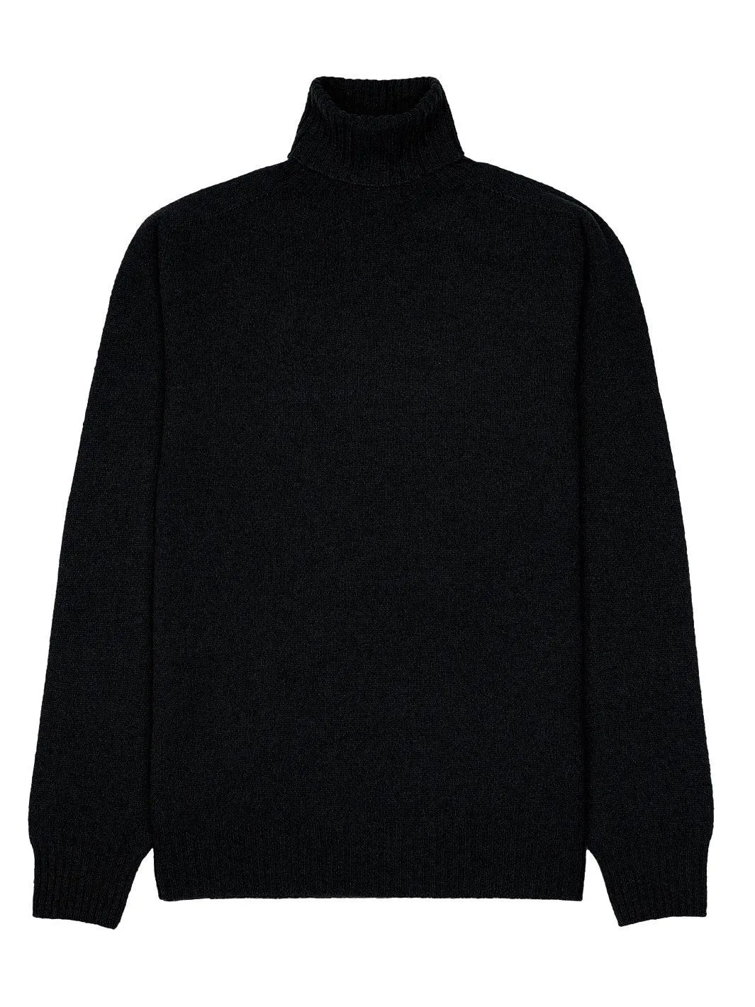 MAGLIA DOLCEVITA HØYHALSET GENSER Marine