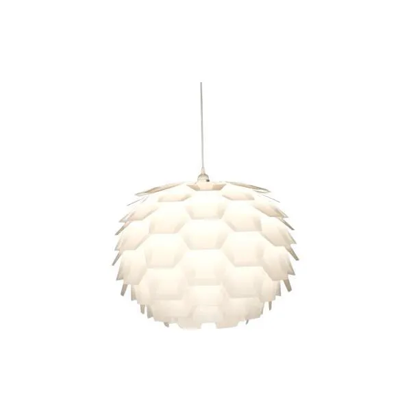 TAKLAMPE CARPATICA HVIT 60 CM TAKLAMPE CARPATICA HVIT 60 CM
