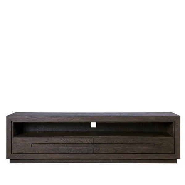 Geilo tv-benk (røkt eik – 180x45x50)