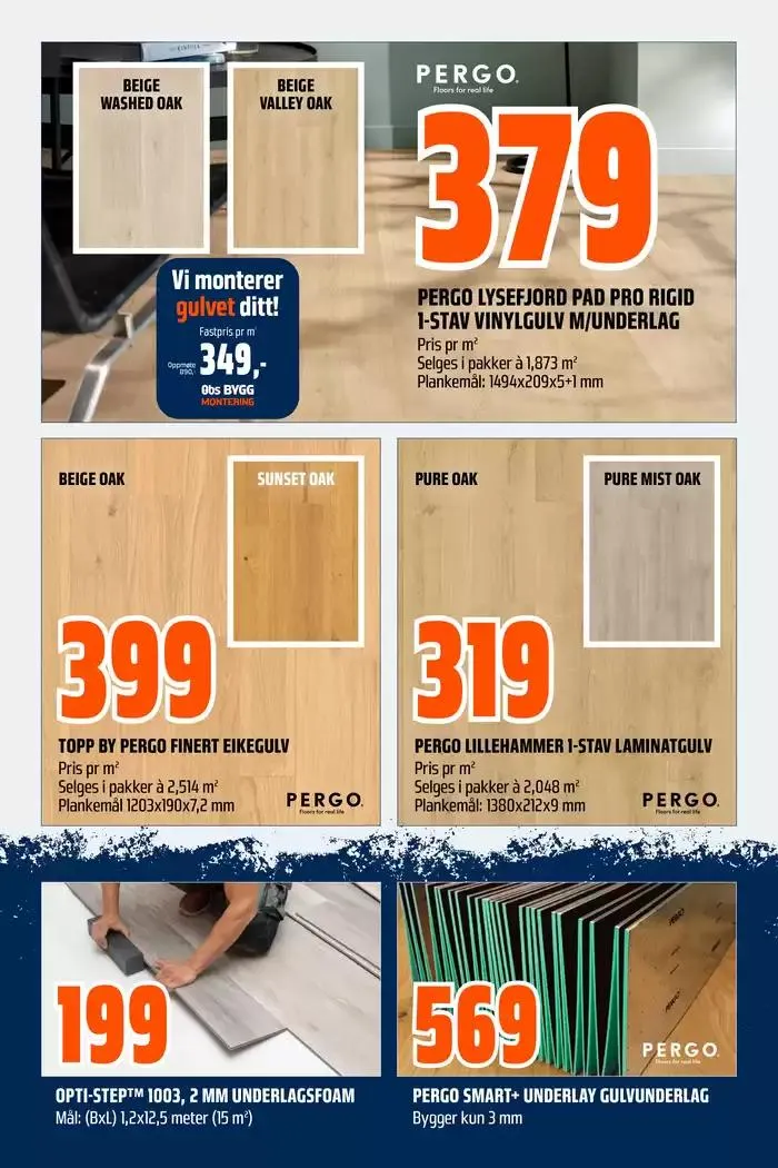 Eksklusive tilbud og kupp fra 4. mars til 18. mars 2025 - kundeavisside 12