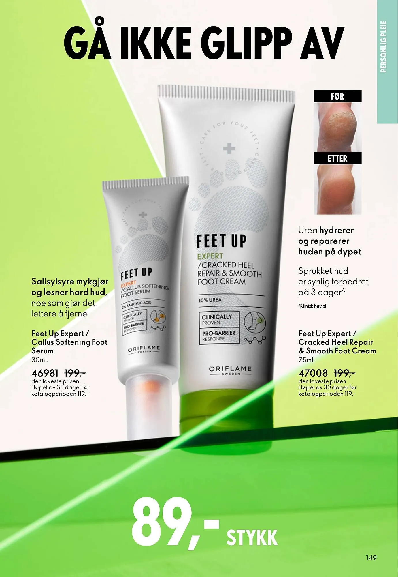 Oriflame katalog fra 28. januar til 17. februar 2026 - kundeavisside 149