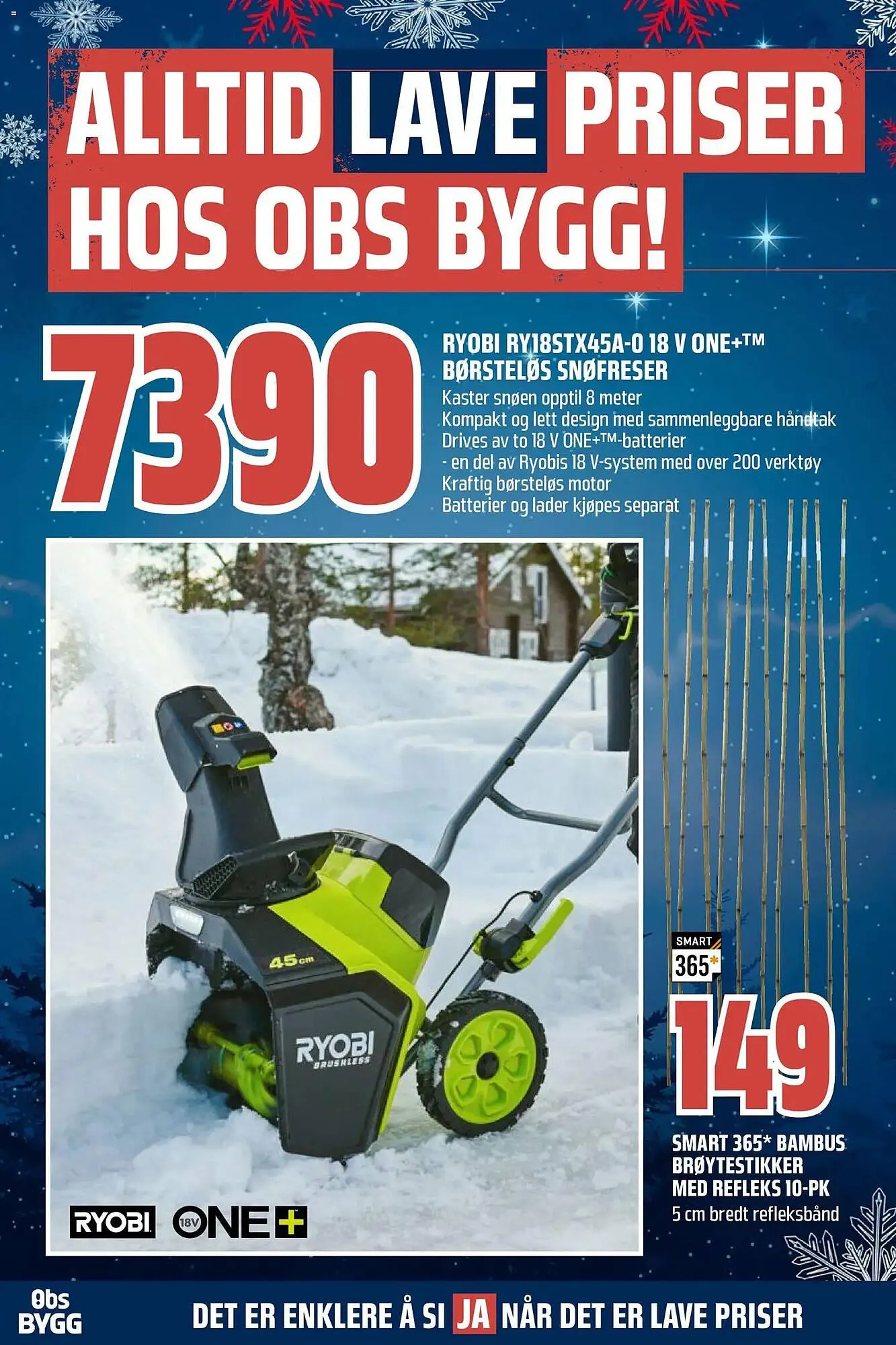 Obs Bygg kundeavis fra 1. desember til 27. desember 2025 - kundeavisside 16