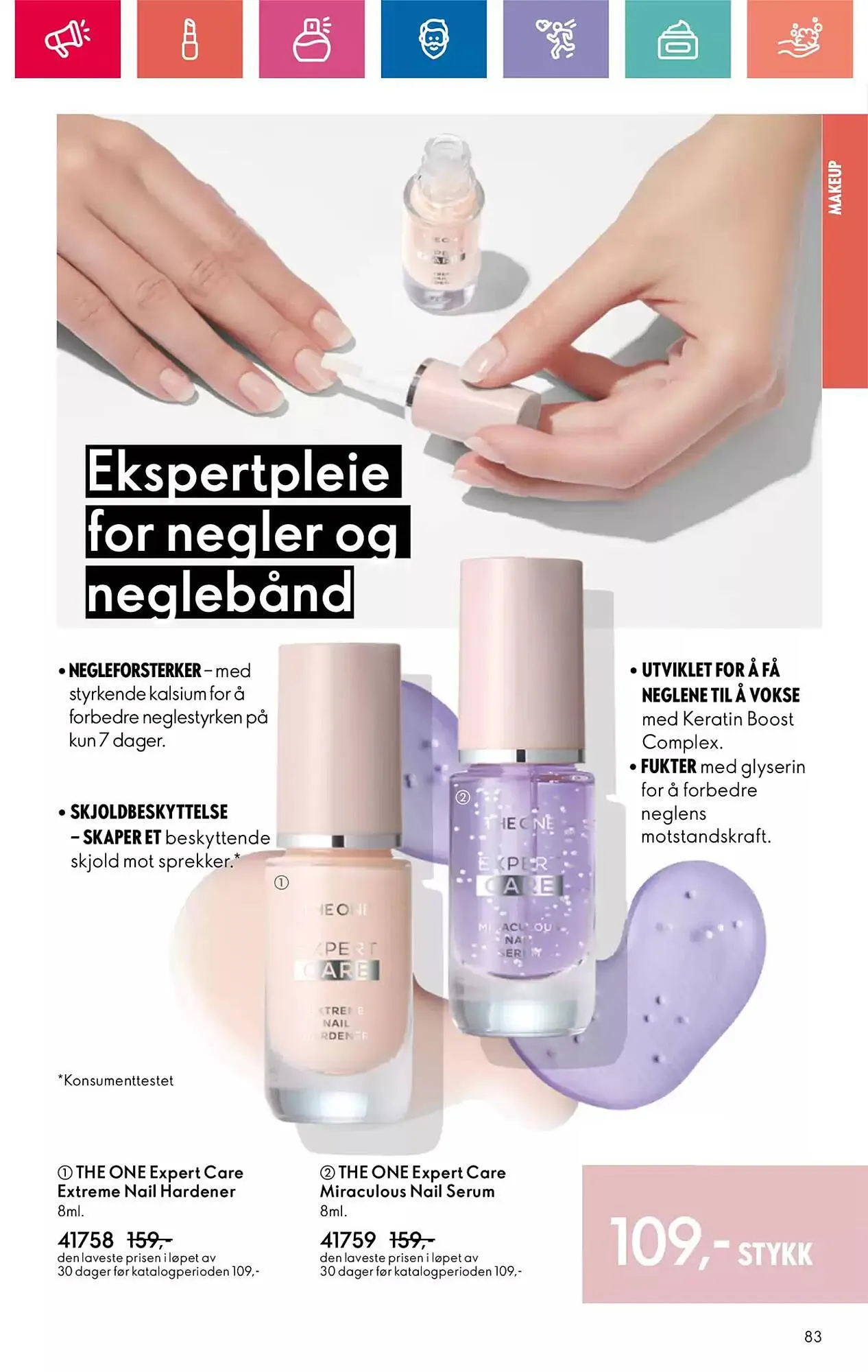 Oriflame Kundeavis fra 14. november til 4. desember 2024 - kundeavisside 83