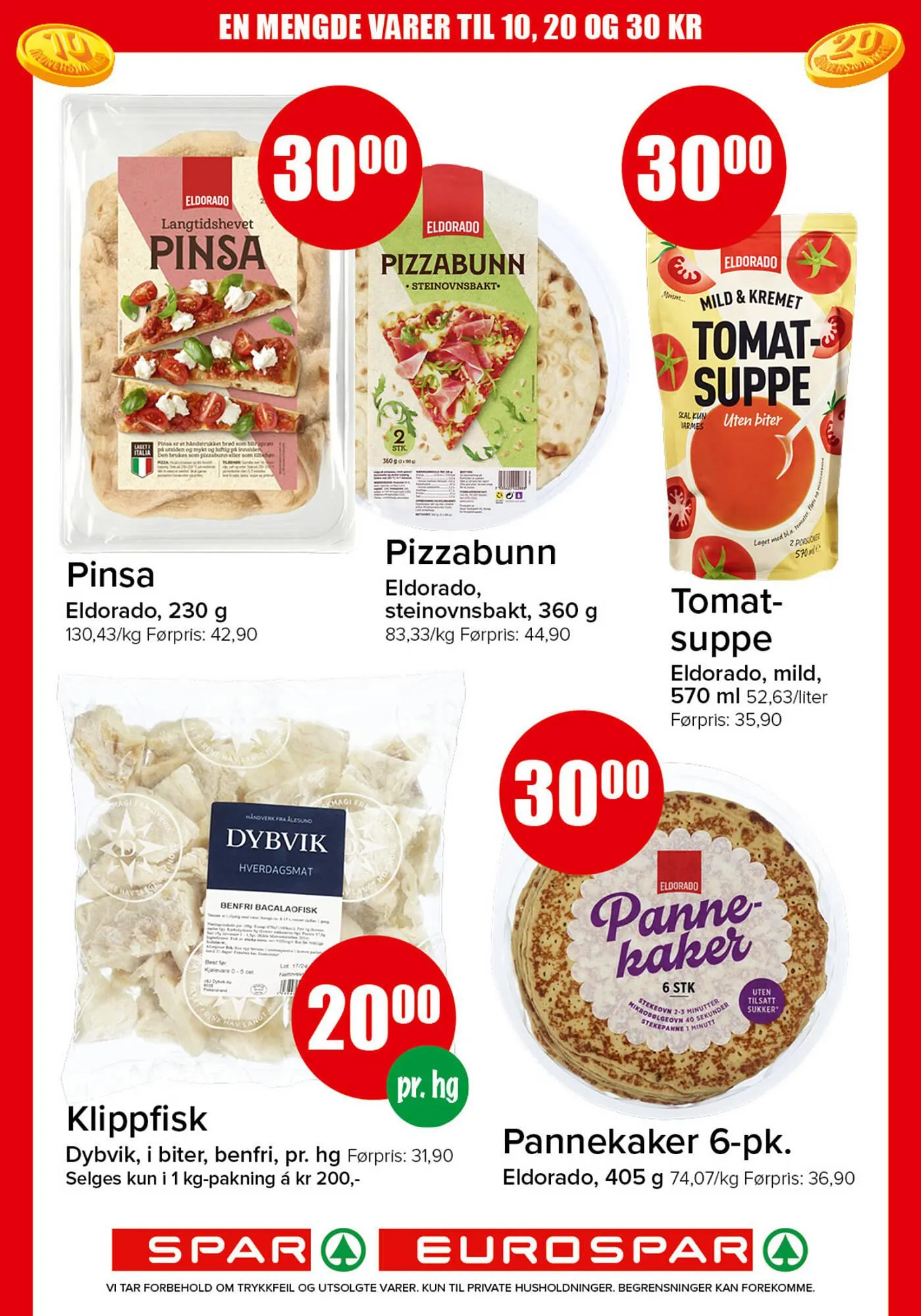 Eurospar kundeavis fra 20. oktober til 26. oktober 2025 - kundeavisside 5